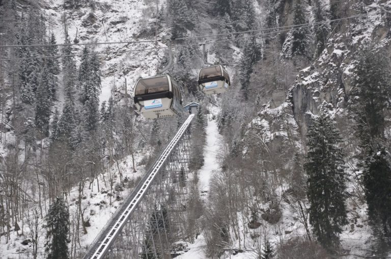 Kabinková lanovka Kitzsteinhorn