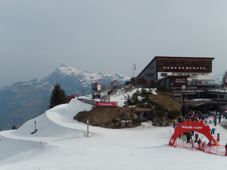 Kitzbühel na lyže