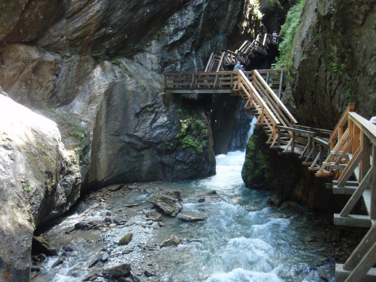 Soutěska Sigmund Thun-Klamm