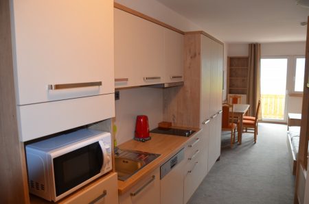 Apartmán Austria - kuchyně