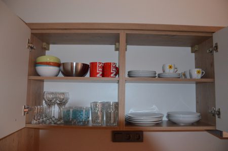 Apartmán Austria - plně vybavená kuchyně