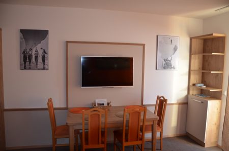 Apartmán Austria - jídelní kout