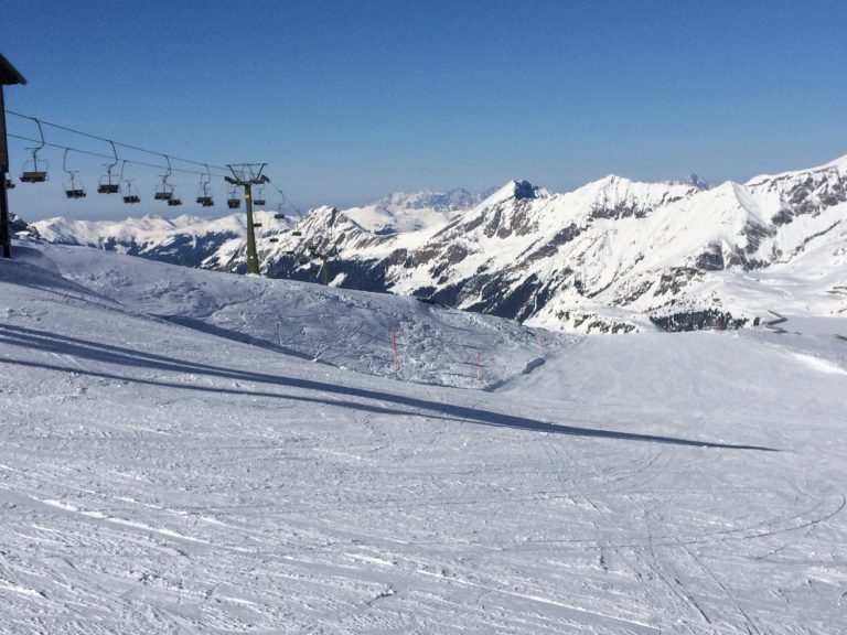 Weissee Rakousko na lyžích