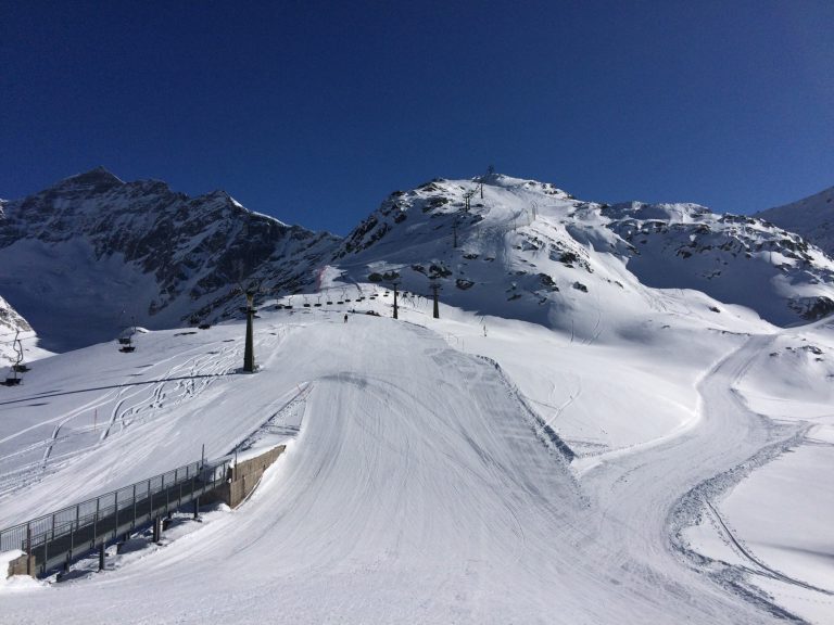 Weissee Rakousko na lyžích