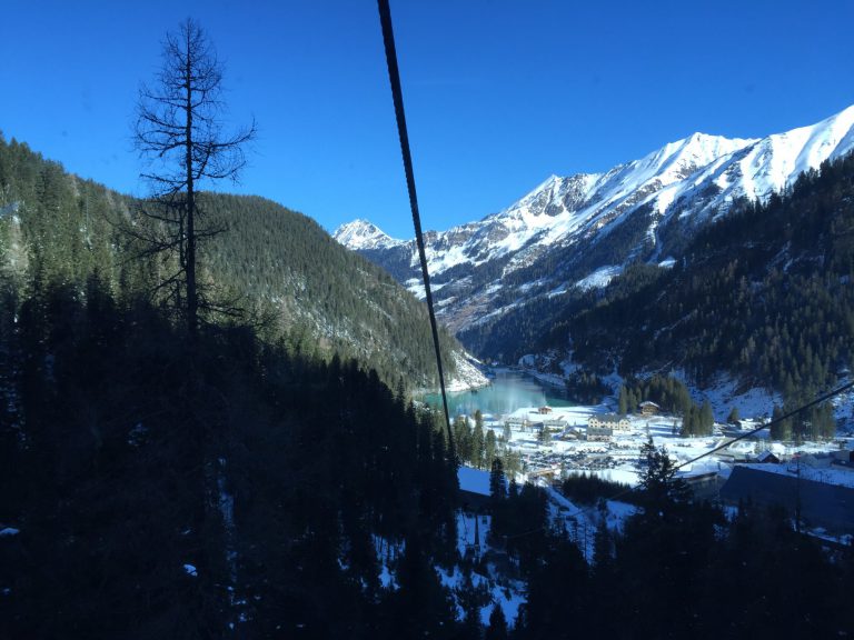 Lyžování na Weissee