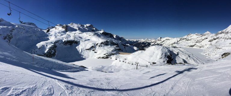 Weissee v zimě